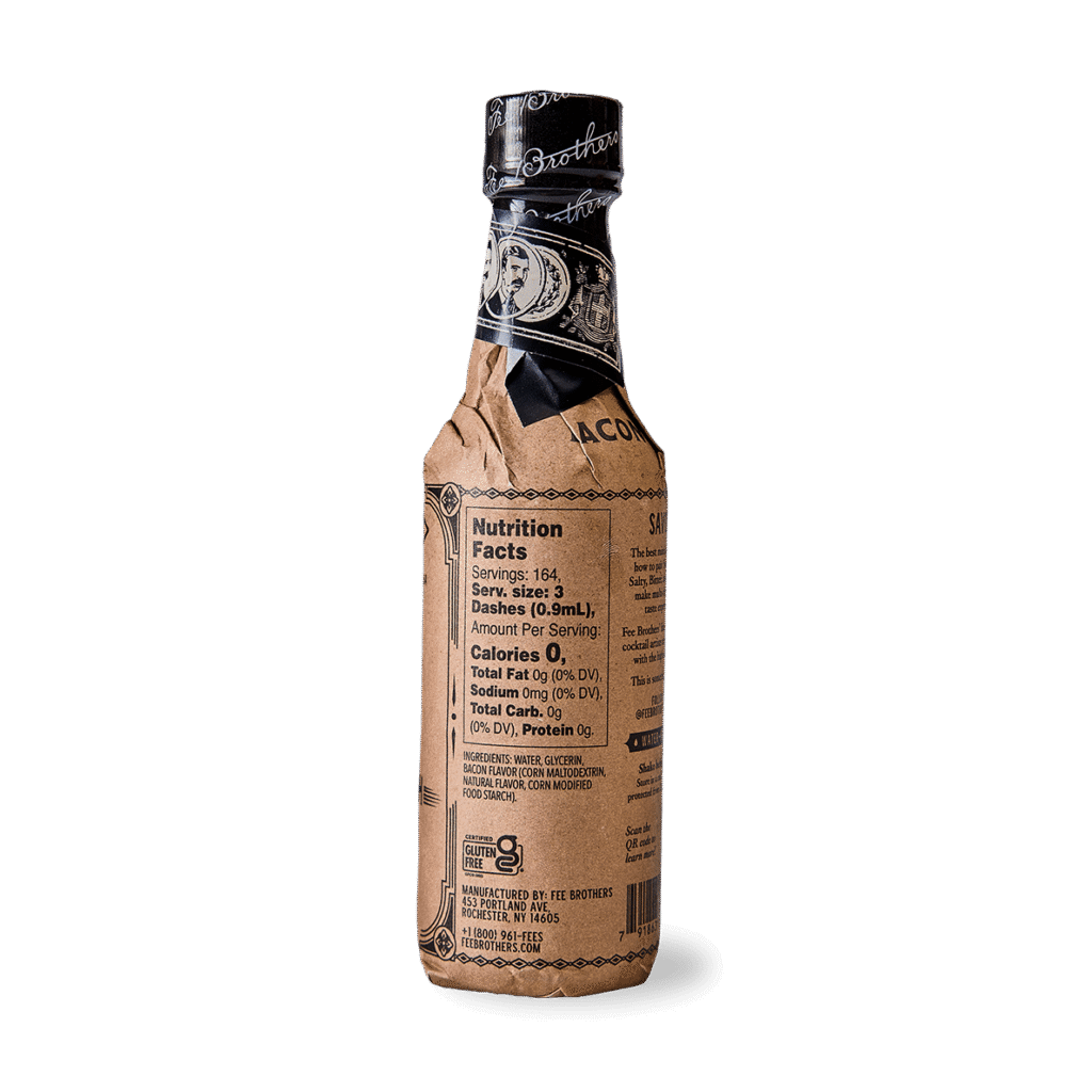 Fee Bros. Bacon Fat Wash 150ml