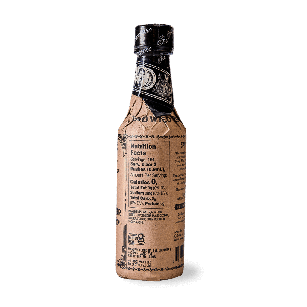 Fee Bros. Browned Butter Fat Wash 150ml