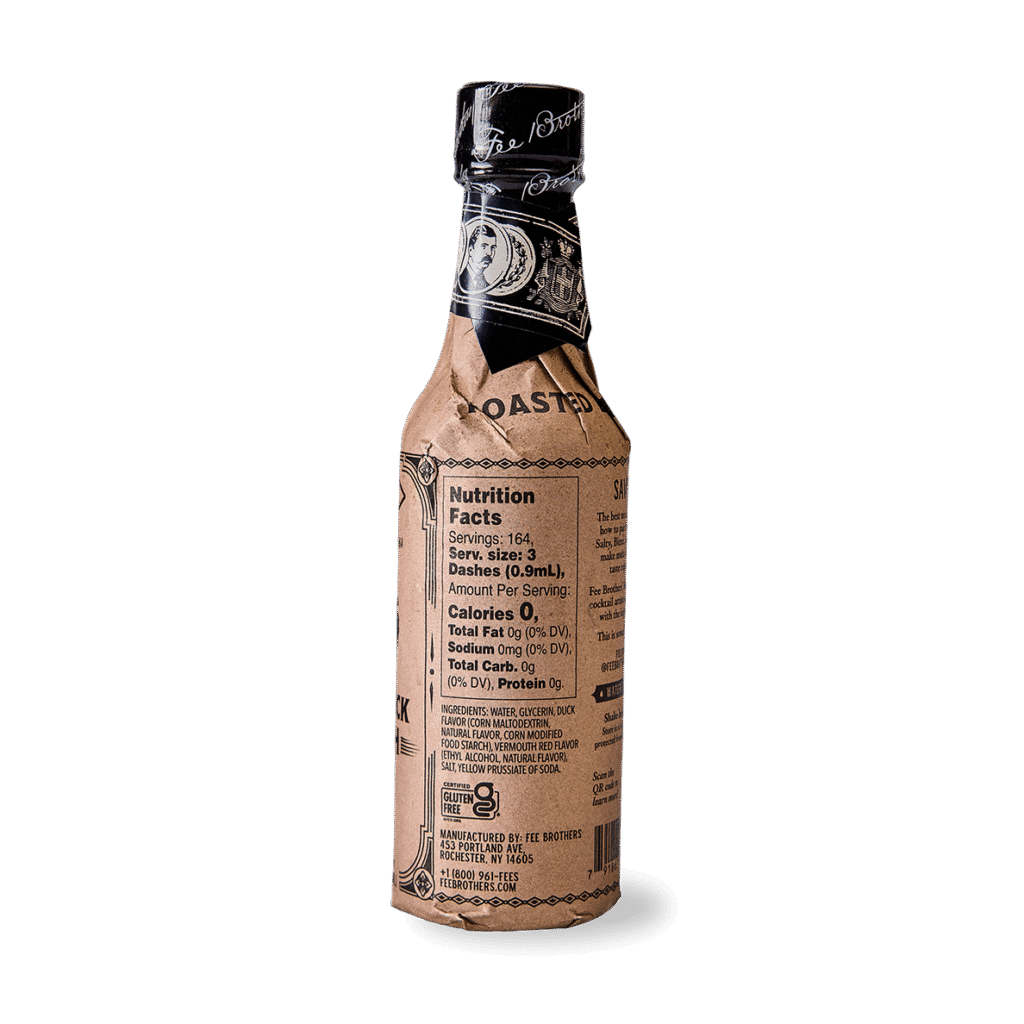 Fee Bros. Roasted Duck Fat Wash 150ml