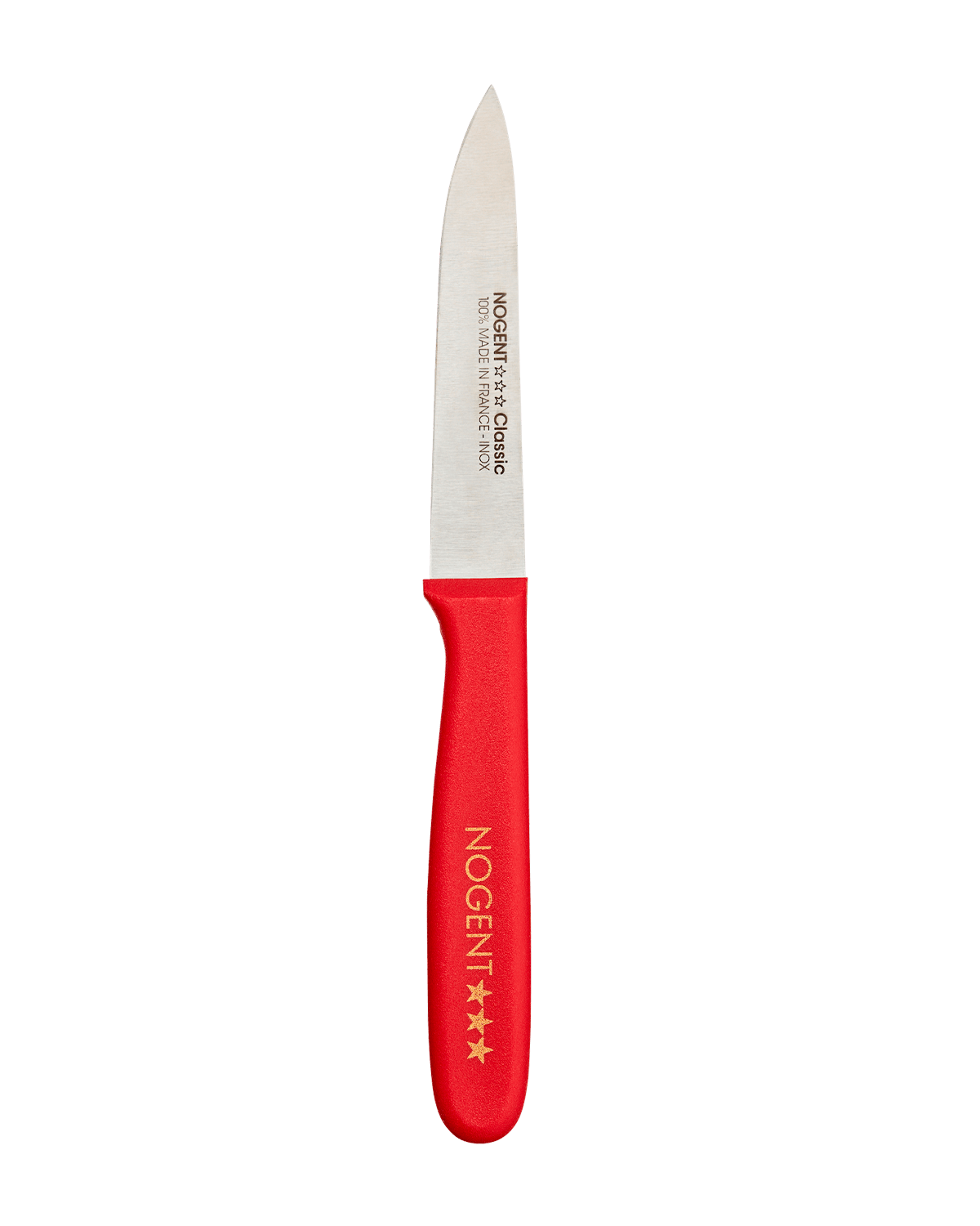 Nogent Paring Knife 9cm / 3.5” - Red