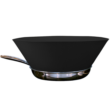 Frywall 11" Splatter Guard Black