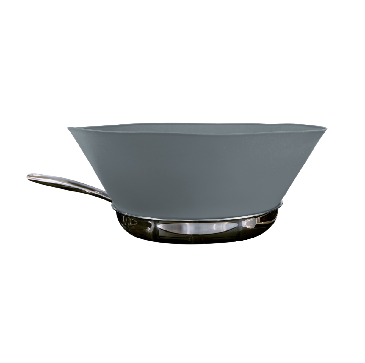 Frywall 11" Splatter Guard Gray