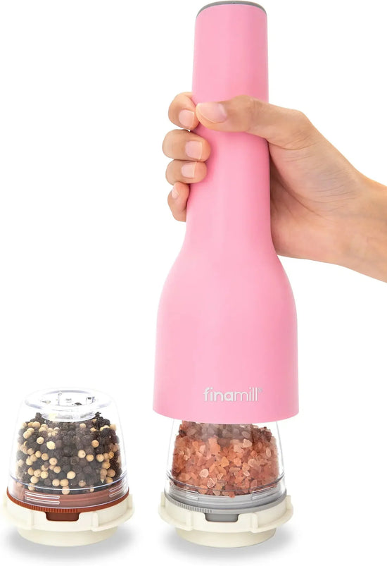 FinaMill Grinder - Pink (USB rechargeable) – Maison Cookware + Bakeware