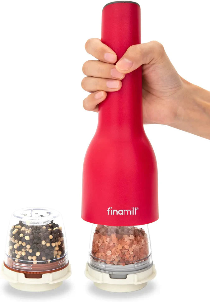 FinaMill Grinder - Sangria Red (battery operated)