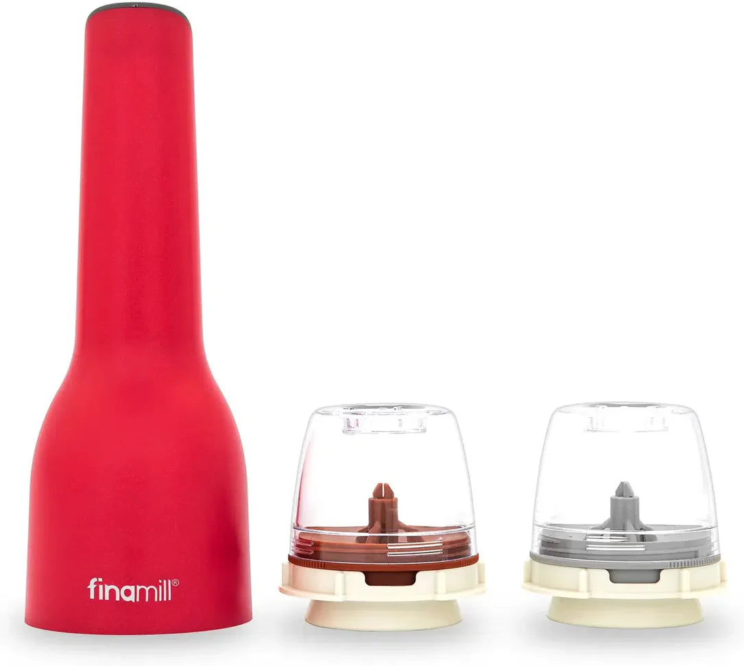 FinaMill Grinder - Sangria Red (battery operated)