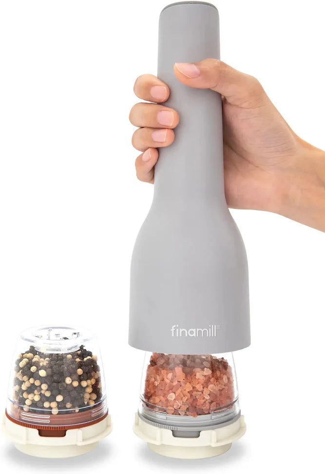 FinaMill Grinder - Stone Grey (battery operated)