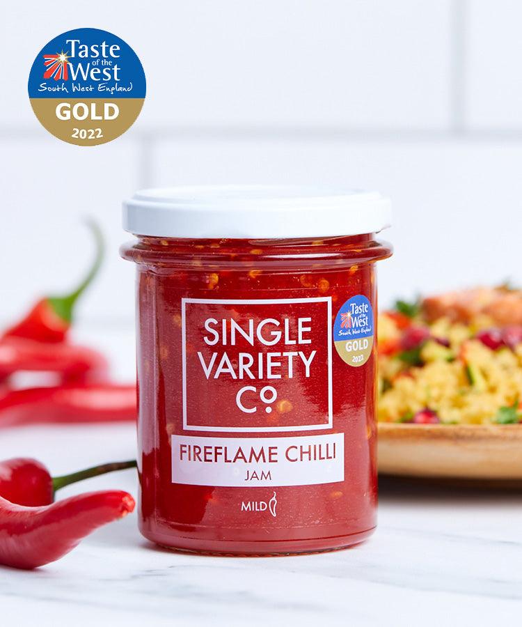 Single Variety Co. Fireflame Chili Jam 190ml