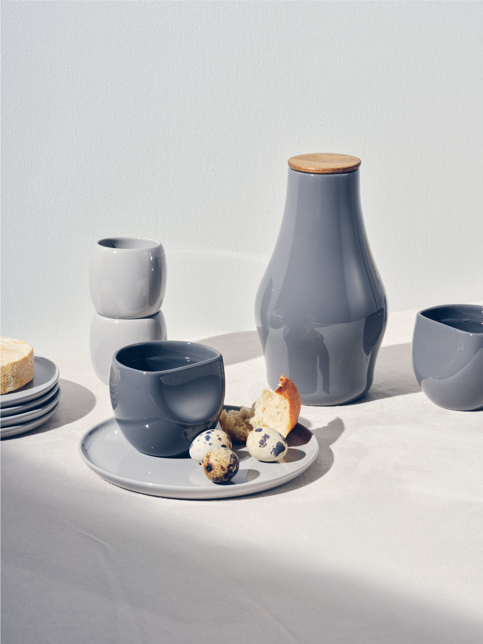 førs carafe and cup set - charcoal (40% off at checkout)