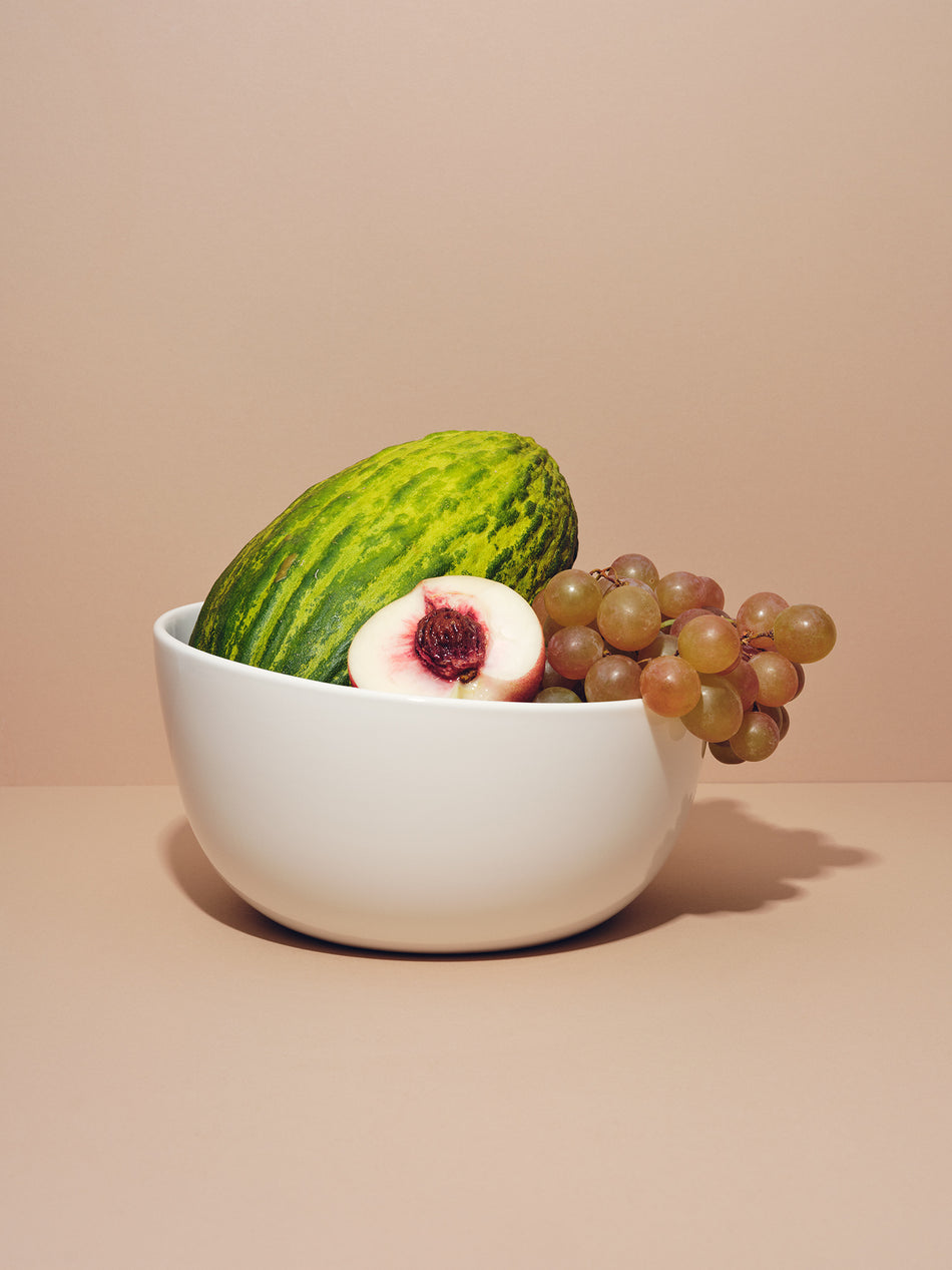 førs deep serving bowl - white (40% off at checkout)