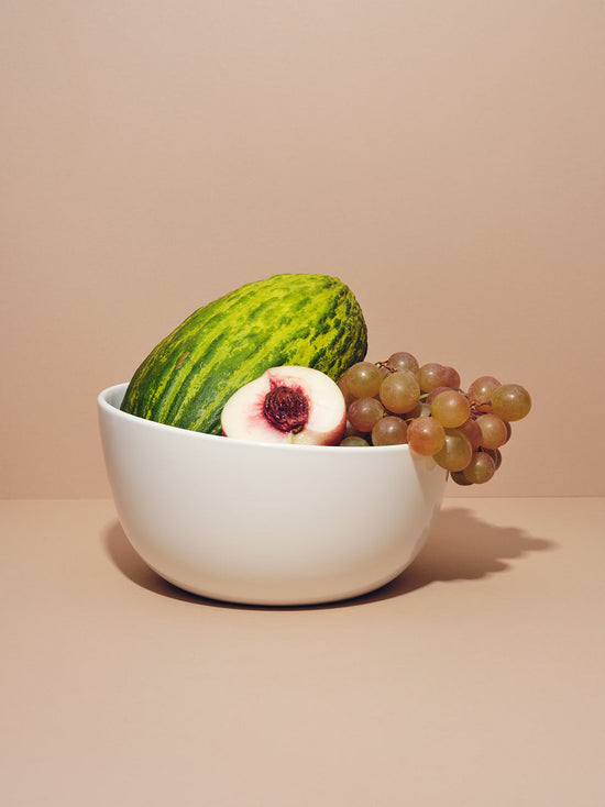 førs deep serving bowl - white (40% off at checkout)