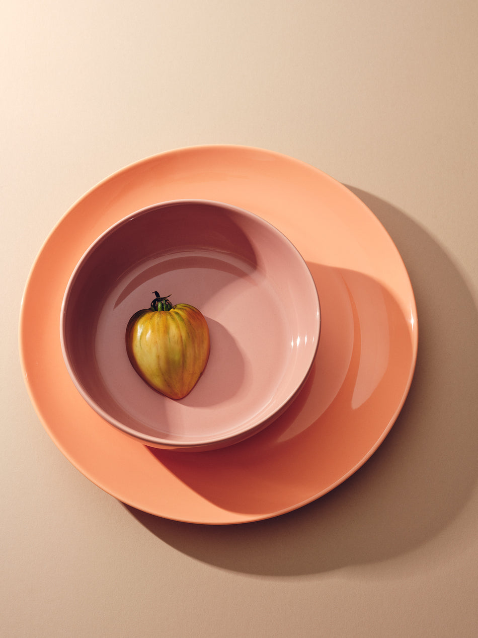 førs large bowl - coral
