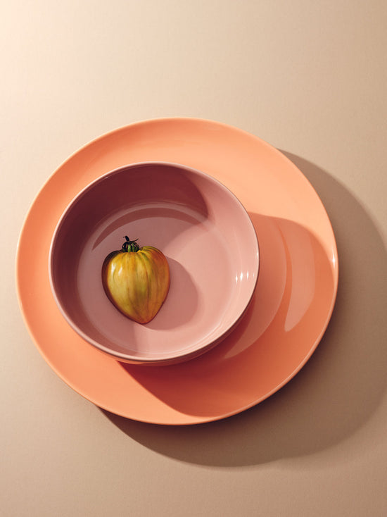 førs large bowl - coral