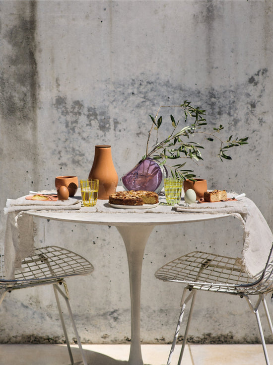 førs studio table runner and napkin set - bone (40% off at checkout)