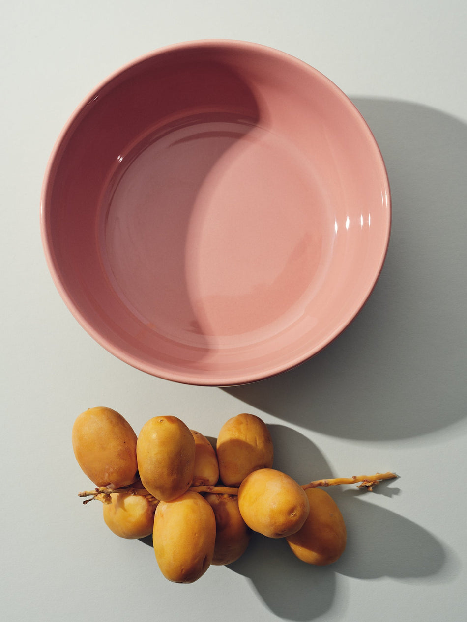 førs medium bowl - coral (40% off at checkout)