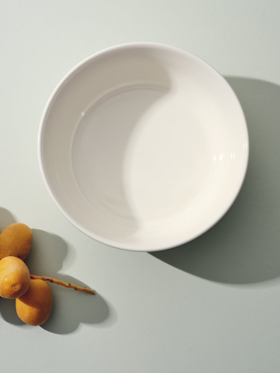 førs medium bowl - white (40% off at checkout)