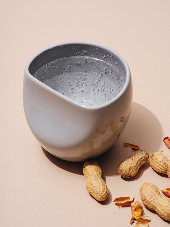 førs carafe and cup set - charcoal (40% off at checkout)