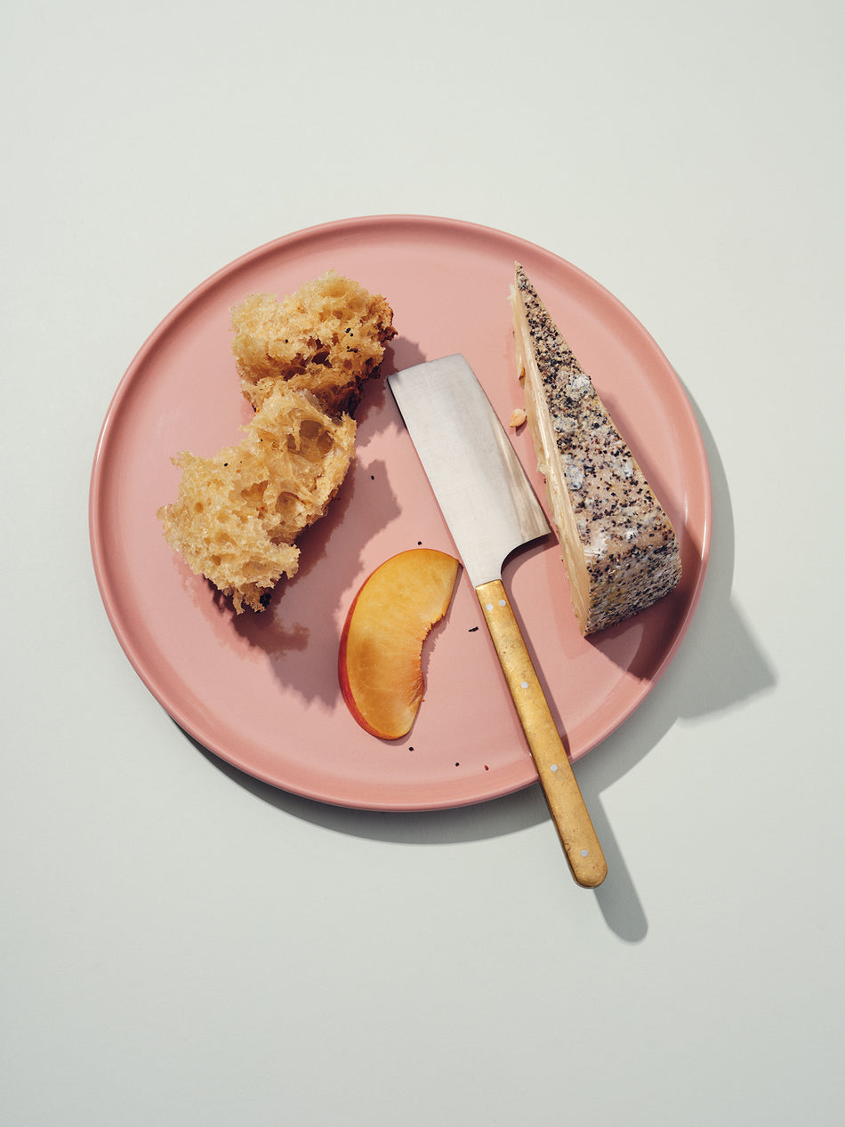 førs medium plate - white (40% off at checkout)