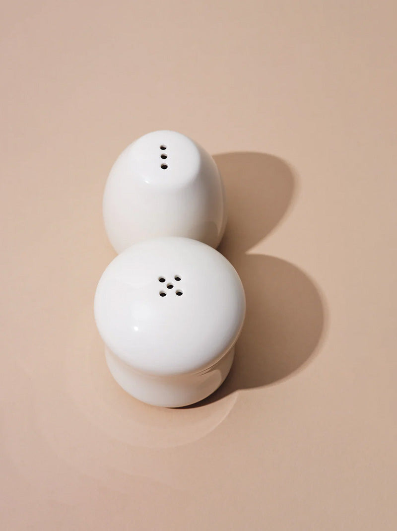førs salt and pepper - white (40% off at checkout)