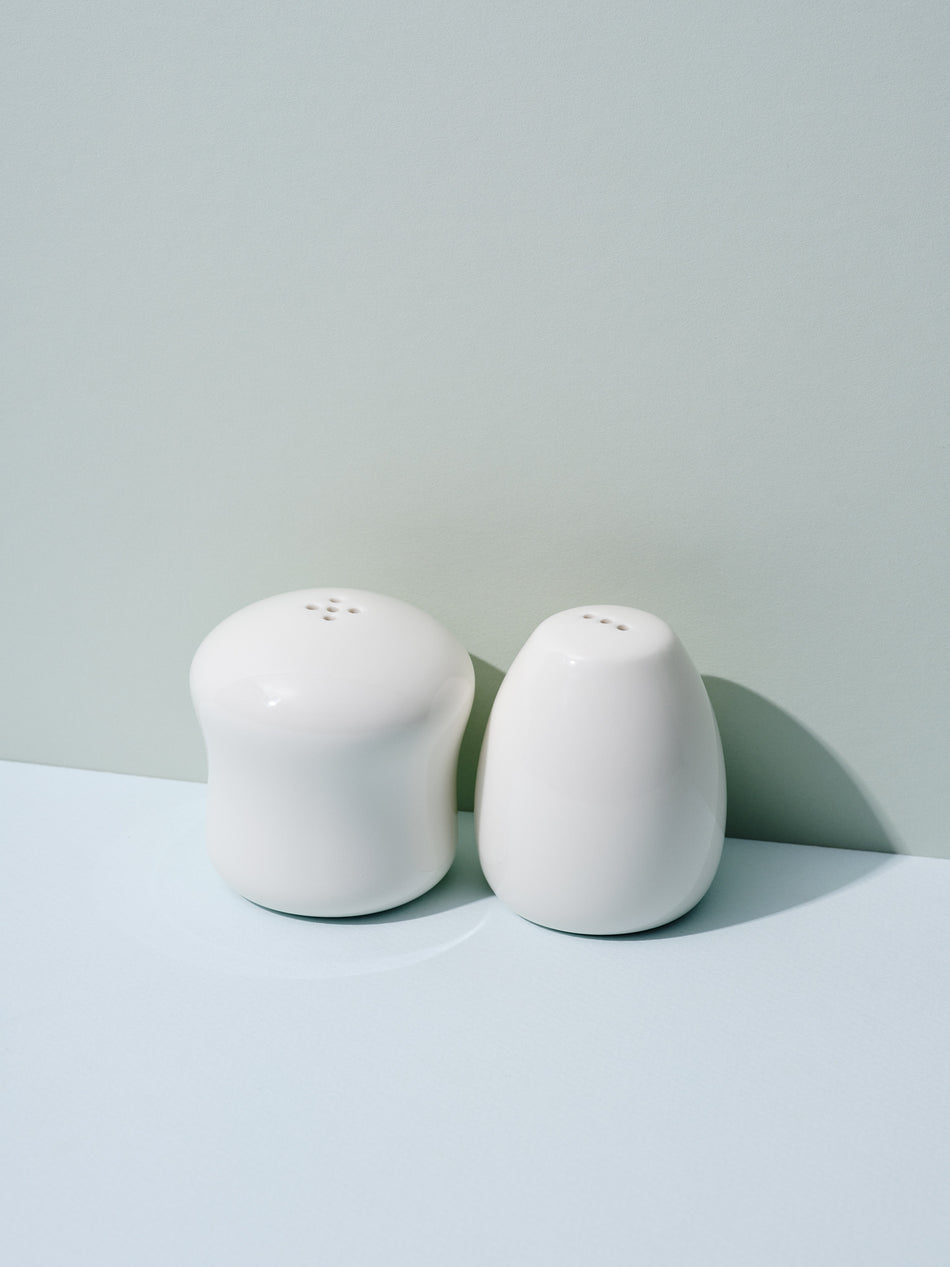 førs salt and pepper - white (40% off at checkout)