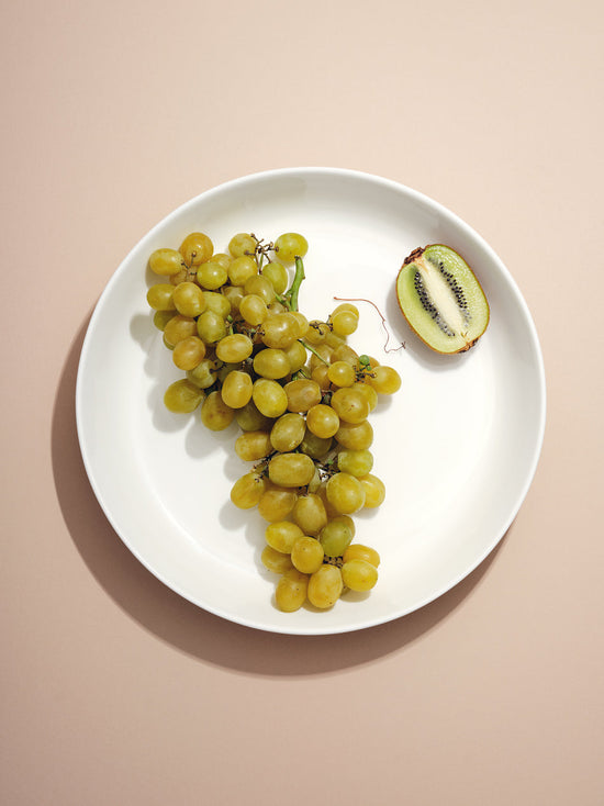 førs shallow serving bowl - white (40% off at checkout)