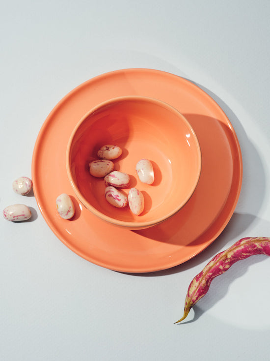 førs small bowl - coral (40% off at checkout)
