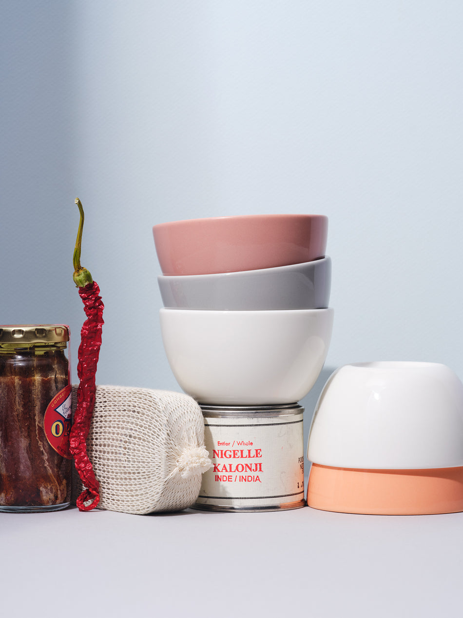 førs small bowl - coral (40% off at checkout)