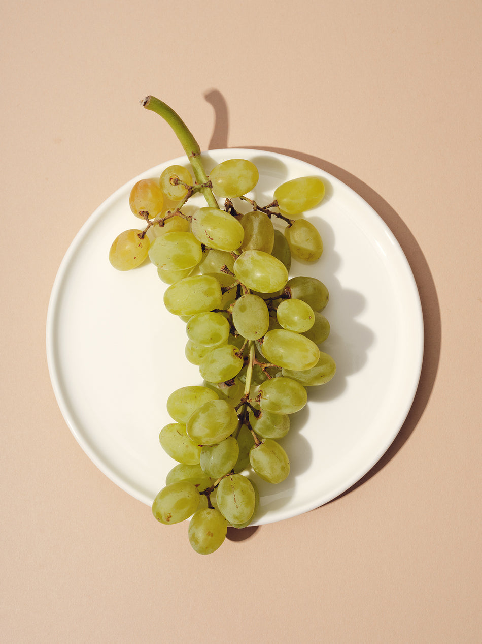 førs small plate - white (40% off at checkout)