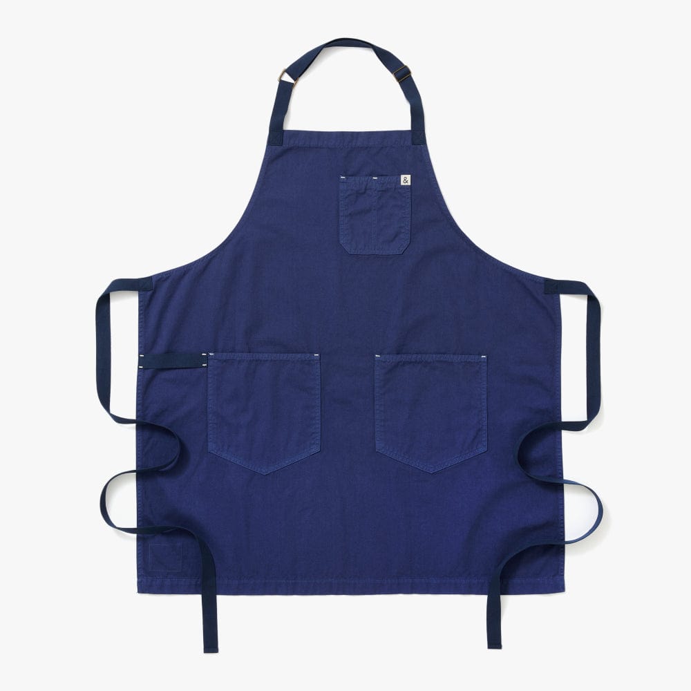 Hedley & Bennett The Essential Apron - French Blue