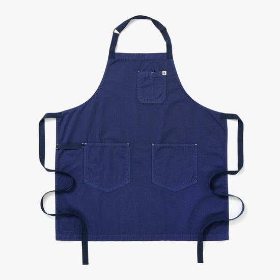 Hedley & Bennett The Essential Apron - French Blue
