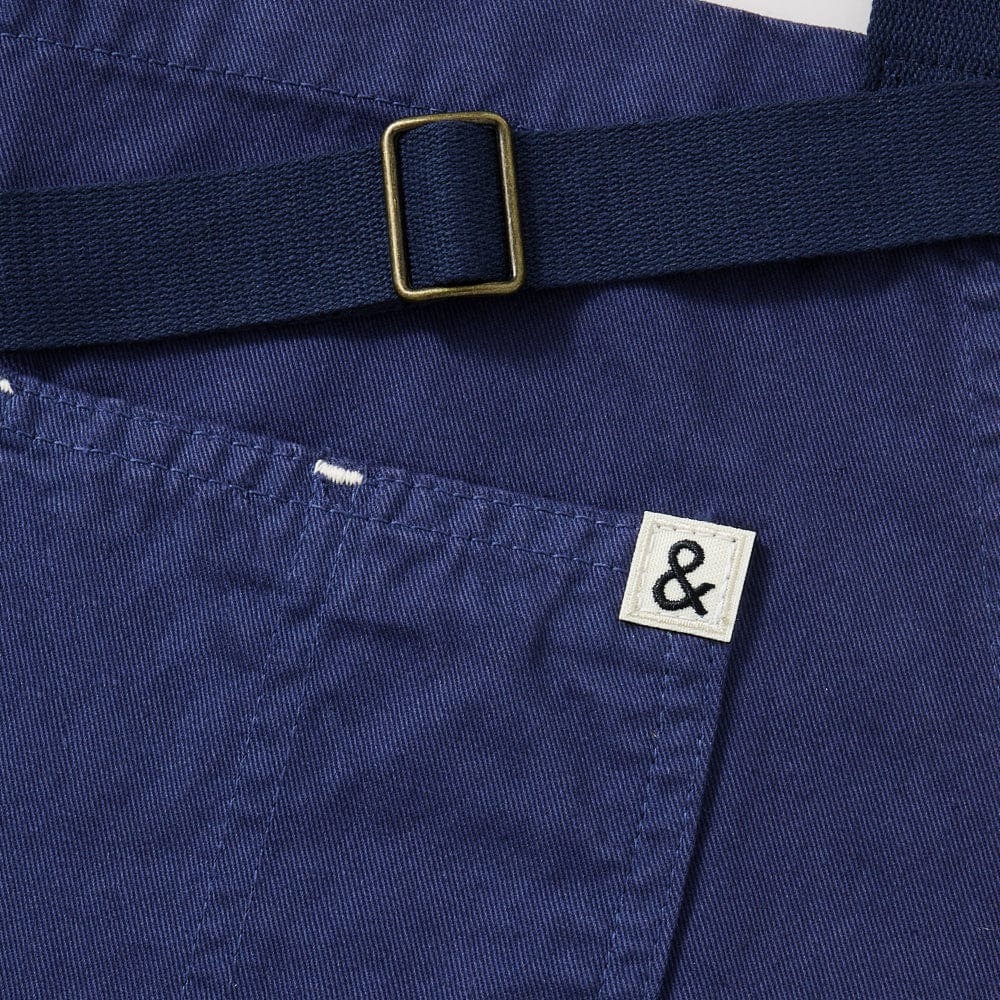 Hedley & Bennett The Essential Apron - French Blue