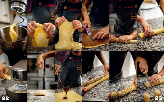 The French Bastards: Modern Pâtisserie Classics from Paris's Cult Bakery - The French bastards