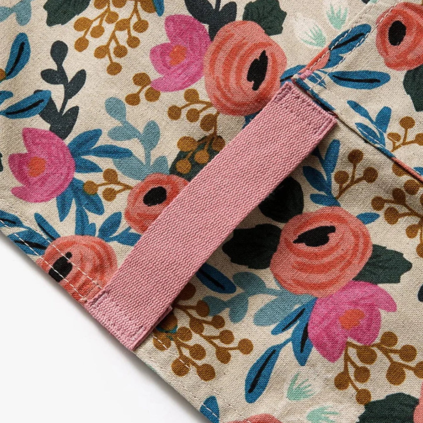 Hedley & Bennett The Essential Apron - Rifle Rosa Natural