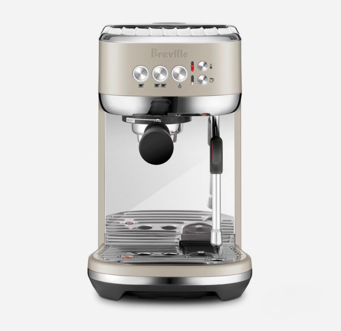 Breville Bambino Plus - Almond Nougat