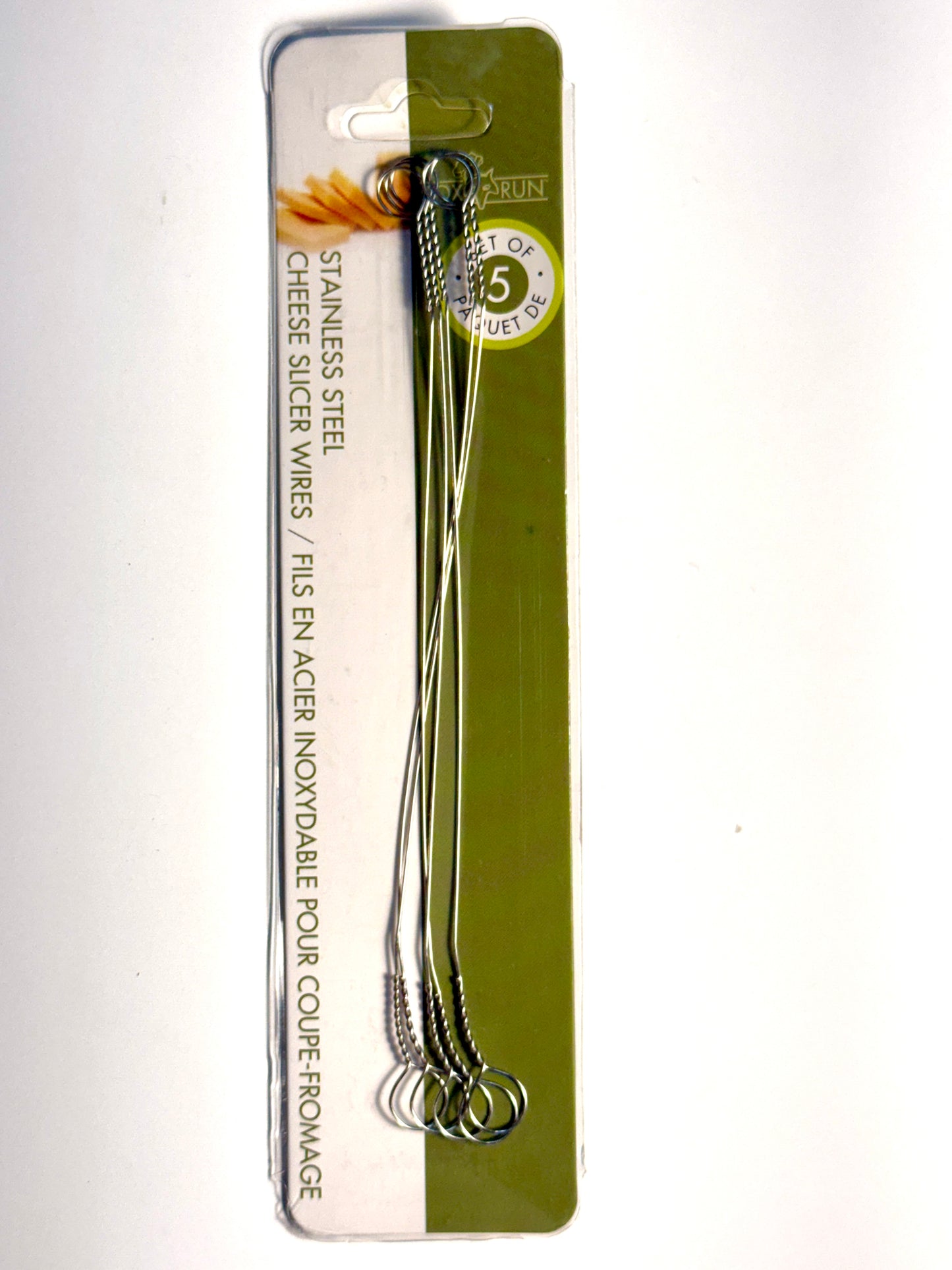 Replacement Wires for Marble Cheese Slicer **fits FoxRun slicer only**