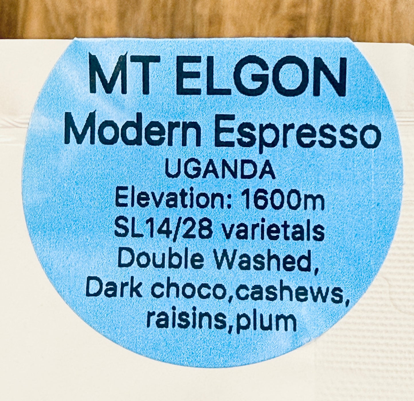 Cognito Coffee Roasters Mt Elgon Uganda - 340g of Relief