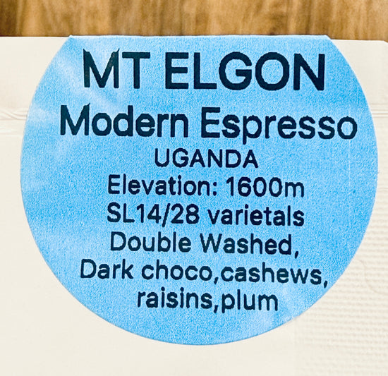 Cognito Coffee Roasters Mt Elgon Uganda - 340g of Relief