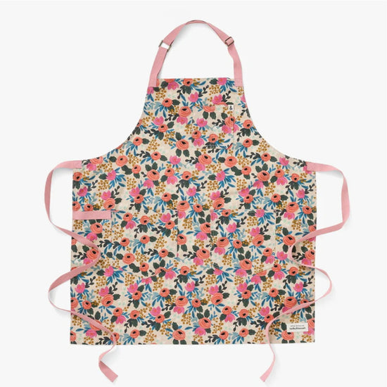 Hedley & Bennett The Essential Apron - Rifle Rosa Natural