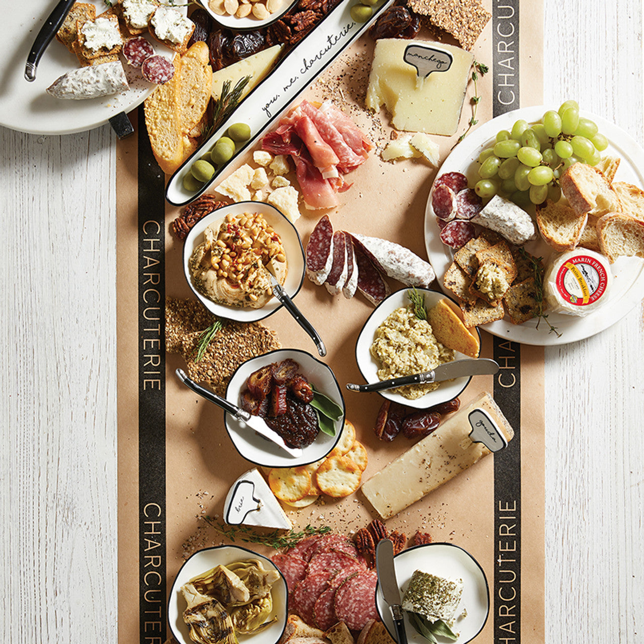 Charcuterie Roll - Kraft