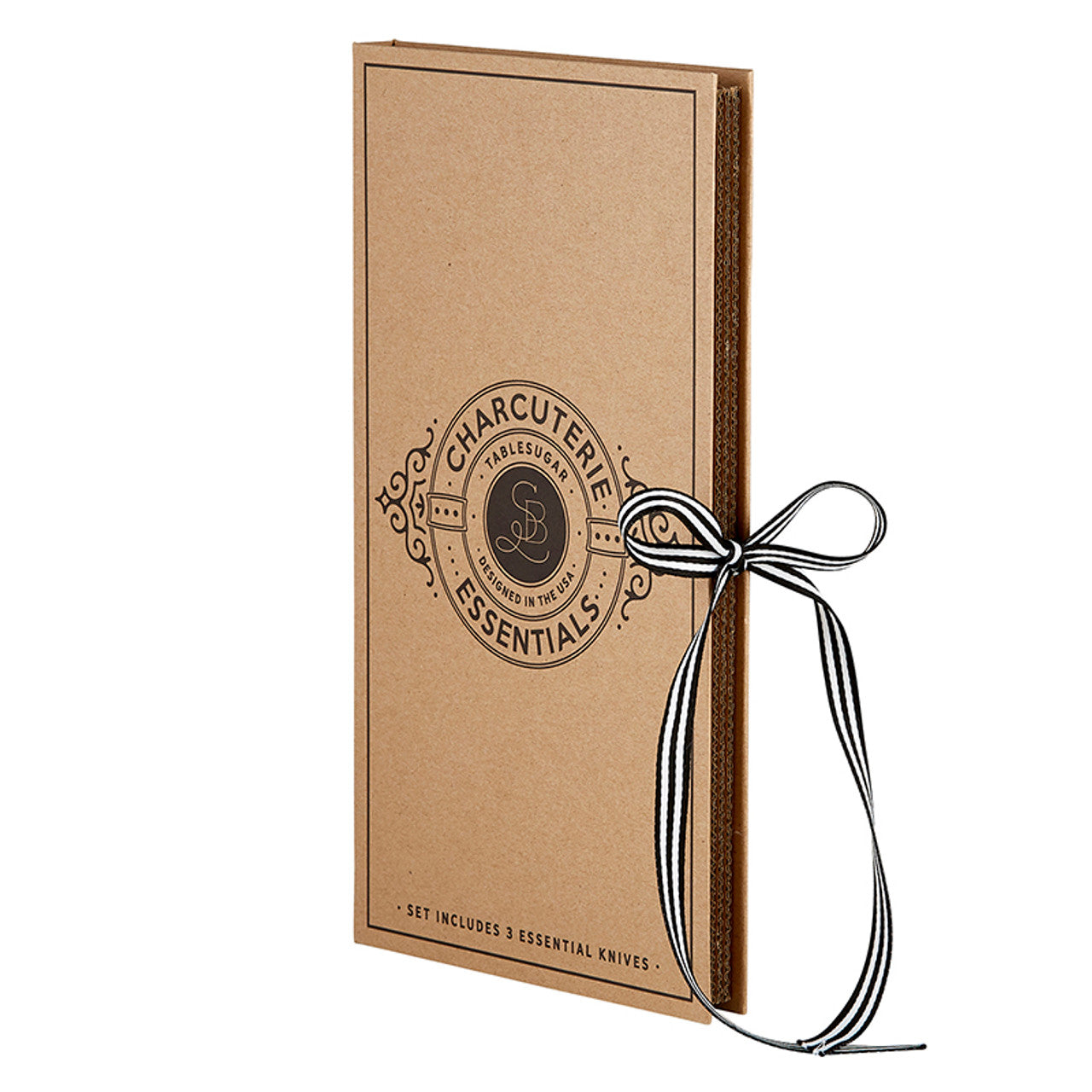 Charcuterie Essentials Book Box - Assorted Knives