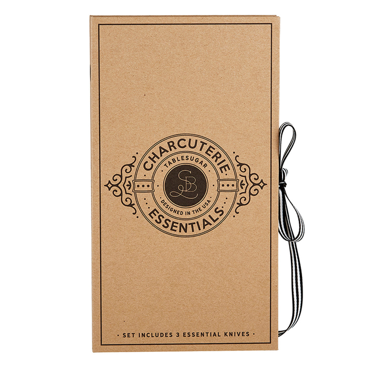 Charcuterie Essentials Book Box - Assorted Knives