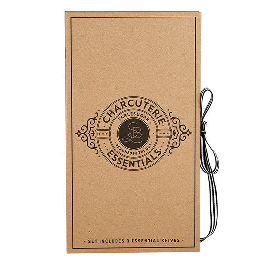 Charcuterie Essentials Book Box - Assorted Knives