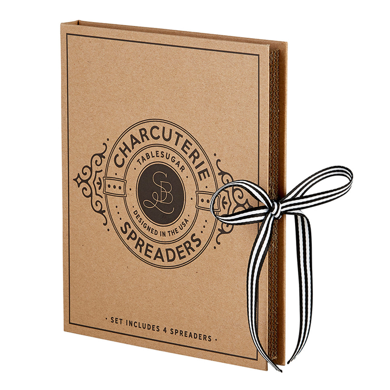 Charcuterie Spreaders Book Box S/4