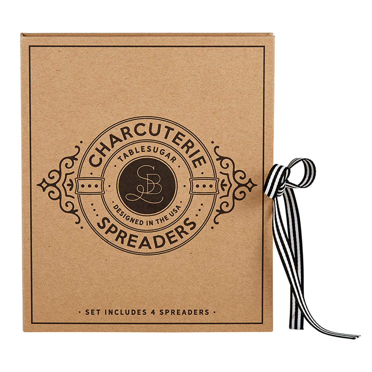 Charcuterie Spreaders Book Box S/4