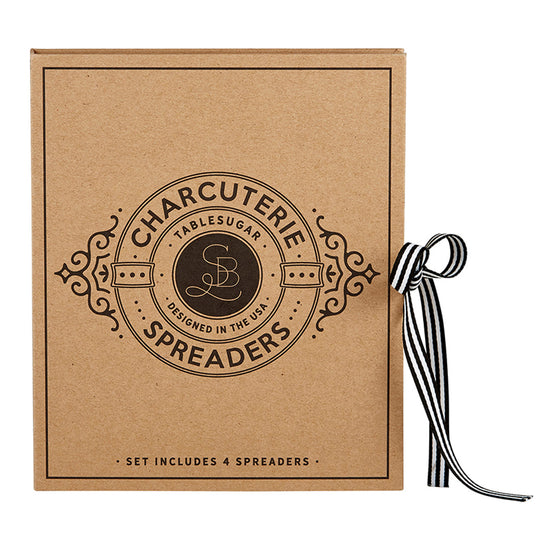 Charcuterie Spreaders Book Box S/4