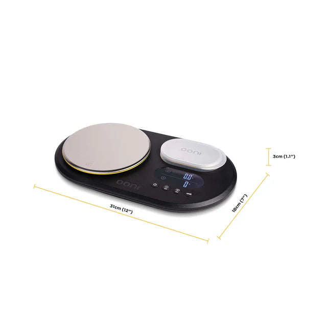Ooni Dual Platform Digital Scales (up to 10kg/22lbs)