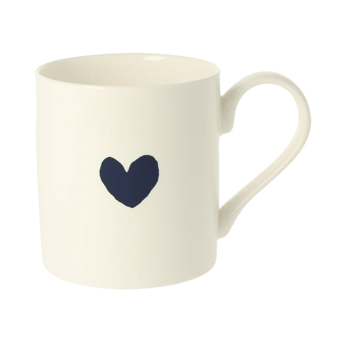 Wee Heart Black Mug - 350ml