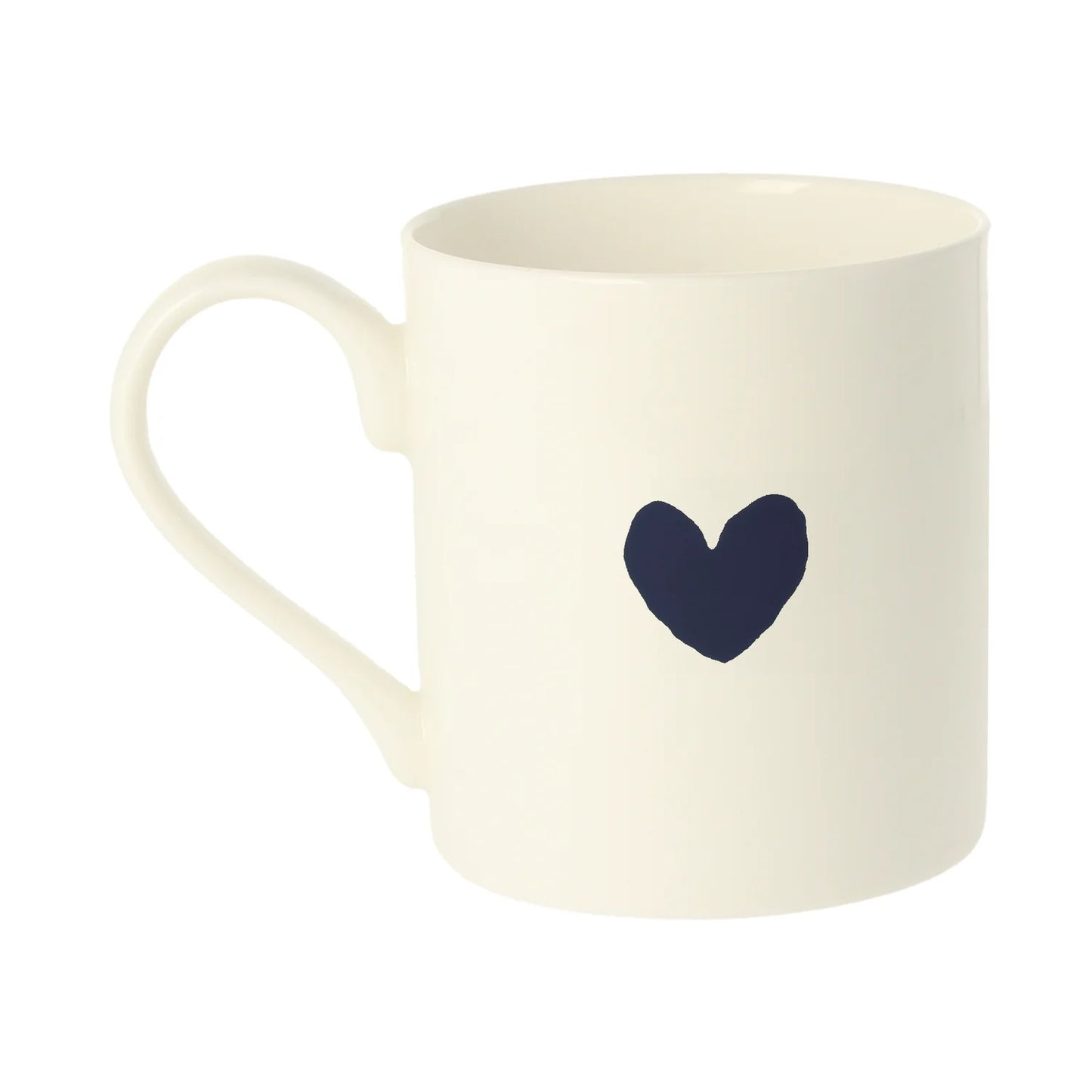 Wee Heart Black Mug - 350ml