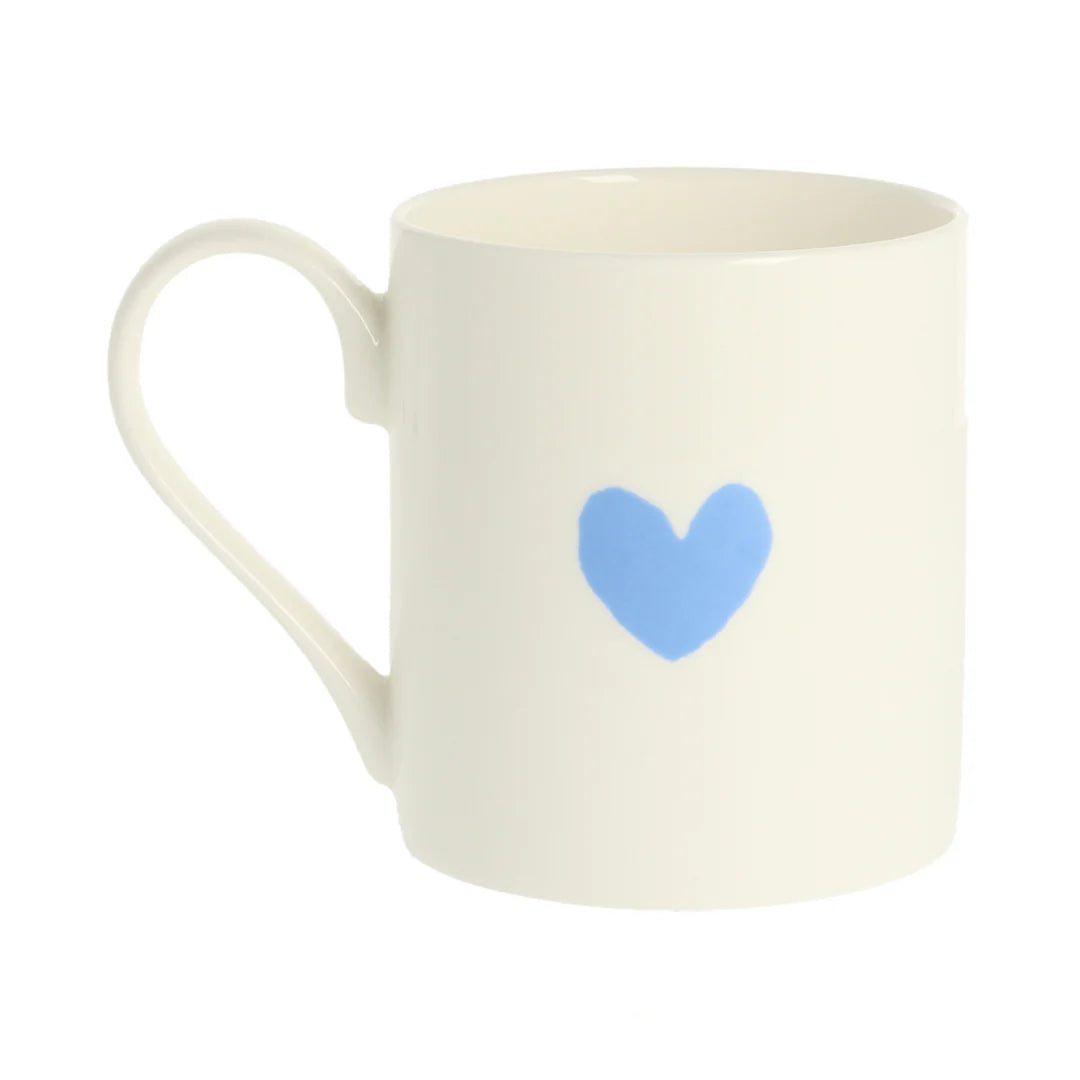 Wee Heart Blue Mug - 350ml