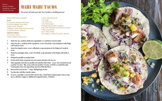Gas Fire Heat: Essential Recipes and Secrets for Cooking Outdoors - Aly Romero