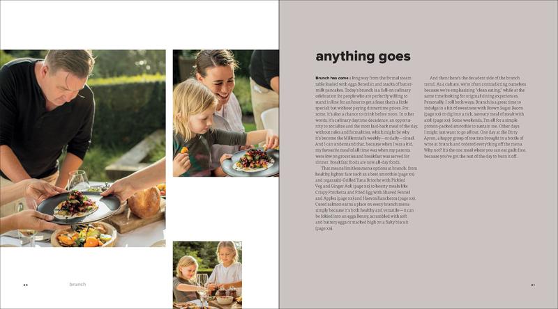 Gather: A Dirty Apron Cookbook - David Robertson